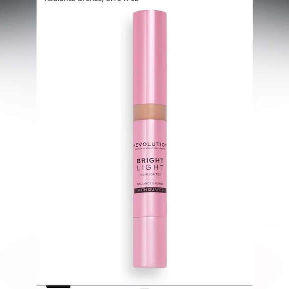Revolution Bright Light Highlighter - Radiance Bronze SEALED - Picture 3 of 4
